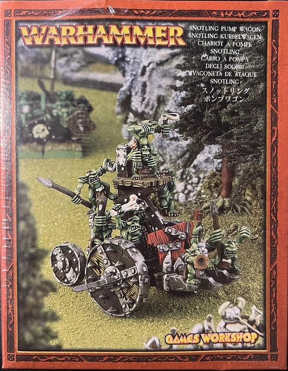 Snotling Pump Wagon