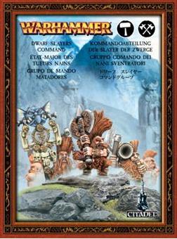 Dwarf Slayers Command