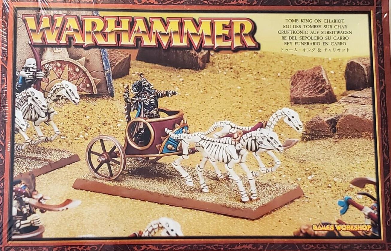 Tomb King on Chariot