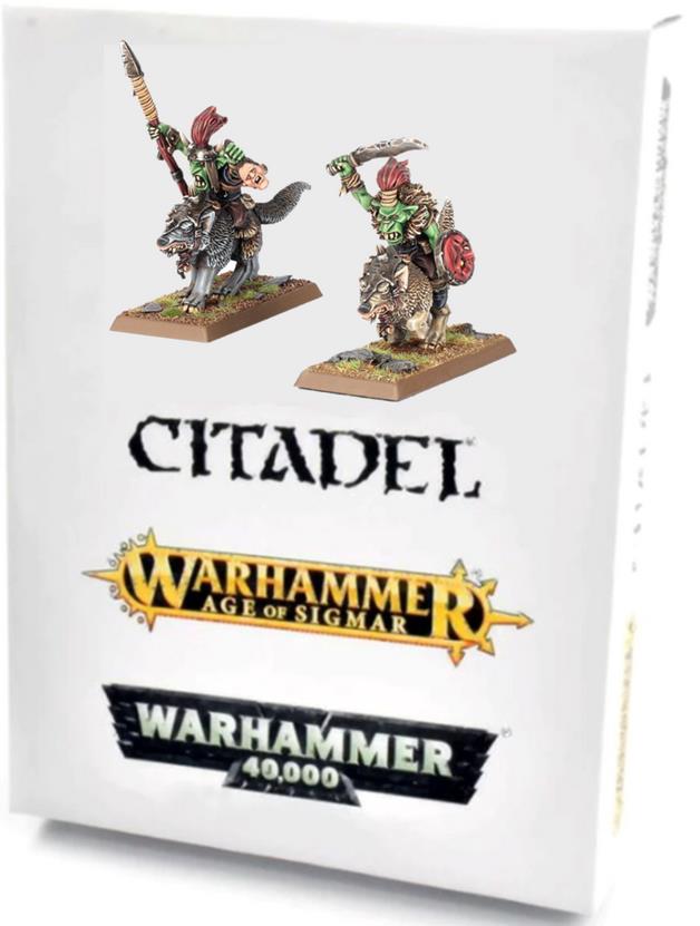 Goblin Wolf Rider Bosses