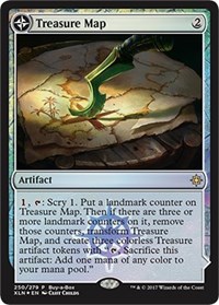 Treasure Map / Treasure Cove - Alt Art Promo