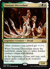 Trostani Discordant - Prerelease Promo