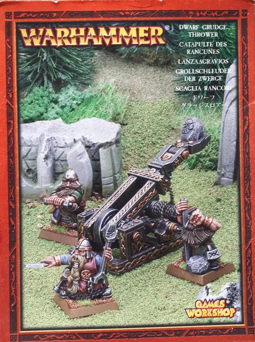 Dwarf Grudge Thrower