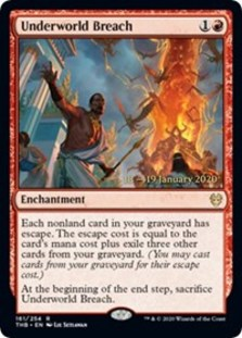 Underworld Breach - Theros Beyond Death Prerelease Promo