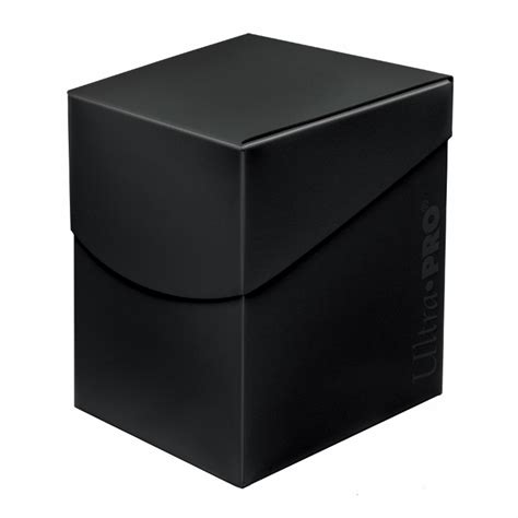 Ultra Pro Eclipse 100+ Deck Box Black