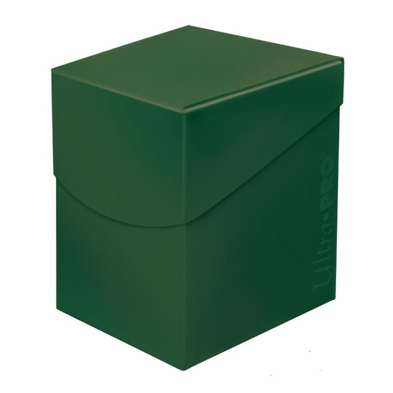 Ultra Pro Eclipse 100+ Deck Box Green