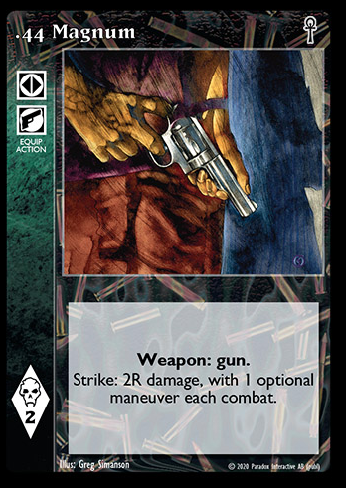 .44 Magnum .44 Magnum