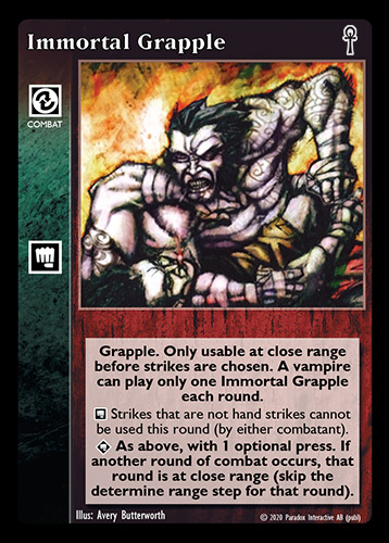 Immortal Grapple