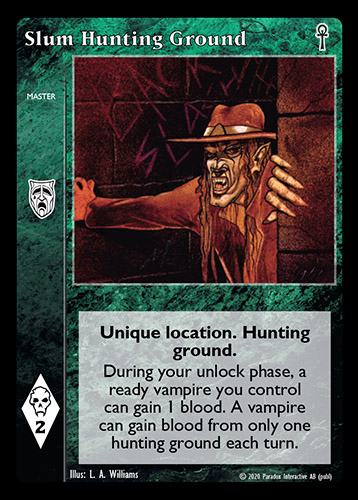 Slum Hunting Ground