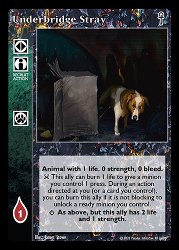 Underbridge Stray