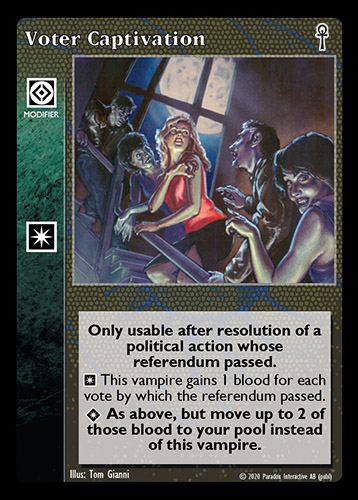 Voter Captivation