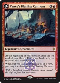 Vance's Blasting Cannons / Spitfire Bastion - Alt Art Promo
