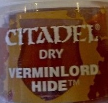 Citadel Paint: Verminlord Hide Dry