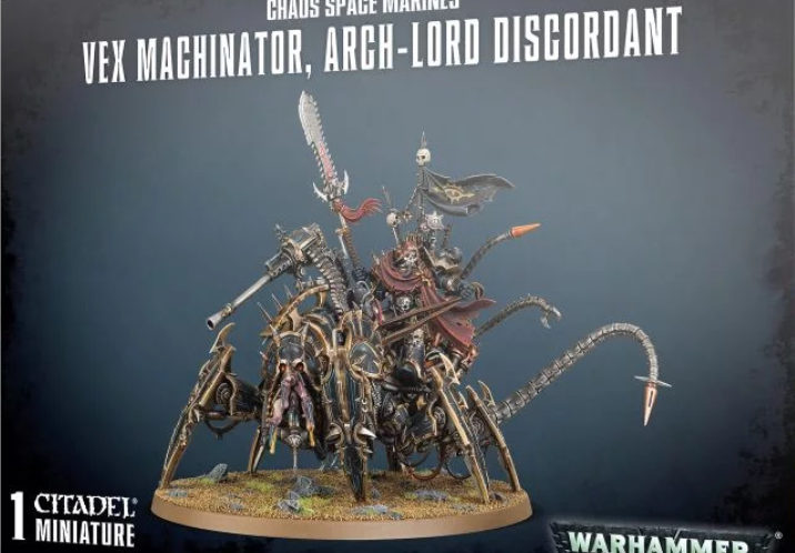 Vex Machinator, Arch-Lord Discordant