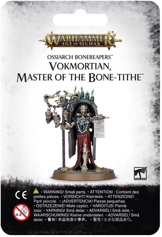 Vokmortian, Master of the Bone-tithe