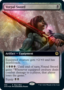 Vorpal Sword (Buy-a-box Promo)