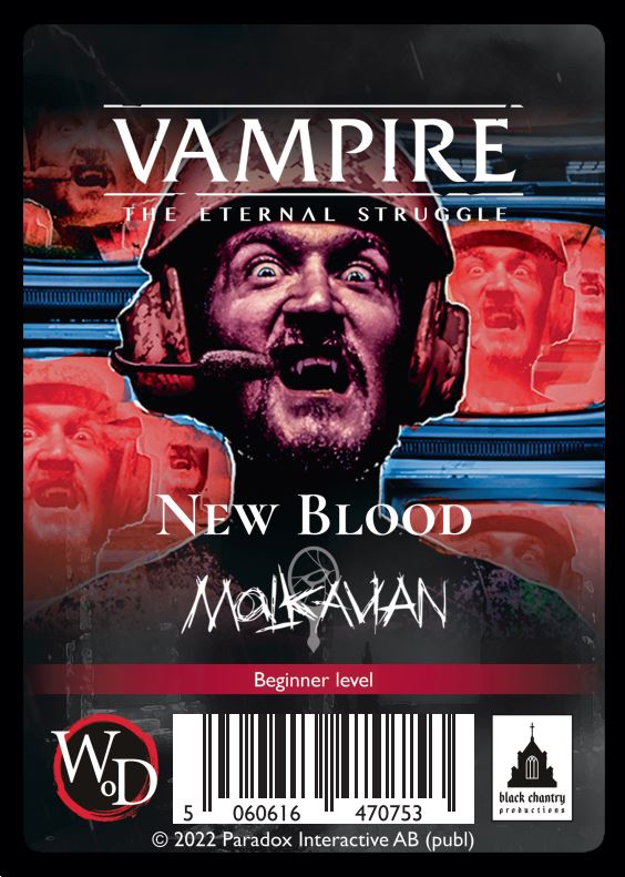 VTES New Blood: Malkavian