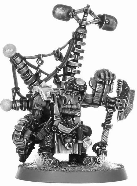 Big Mek With Kustom Force Field