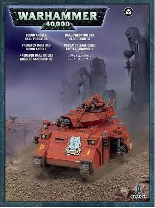 Blood Angels Baal Predator