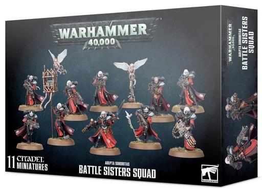 Battle Sisters Squad