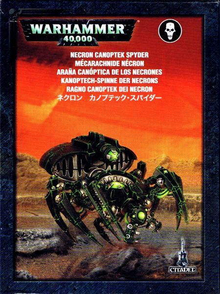 Necron Canoptek Spyder