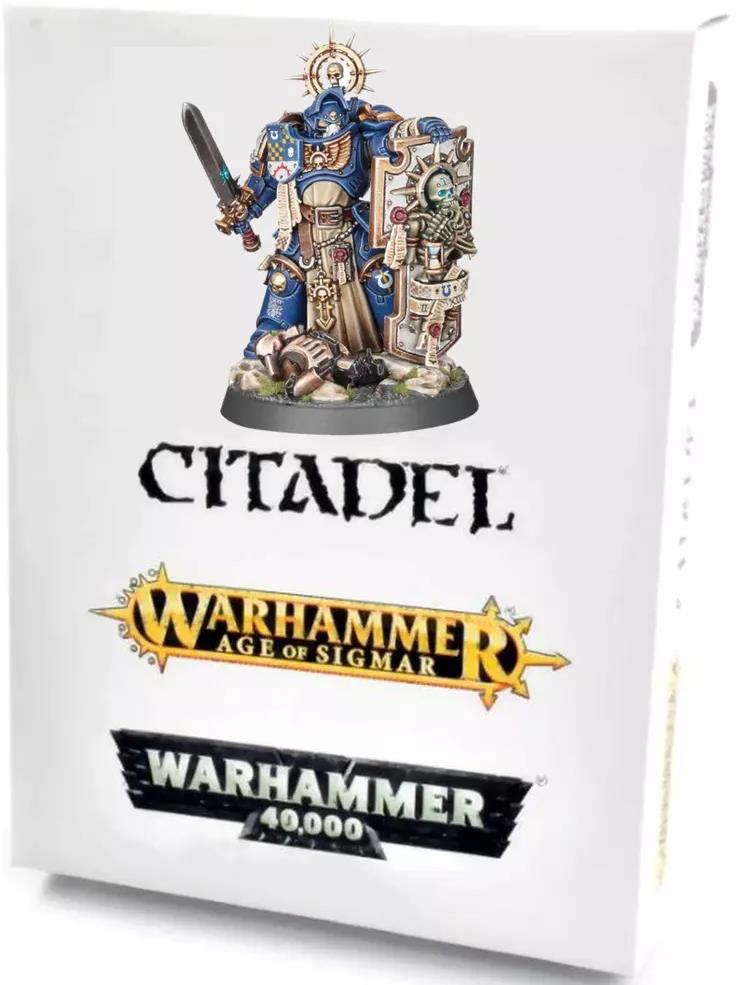 Captain with Relic Shield