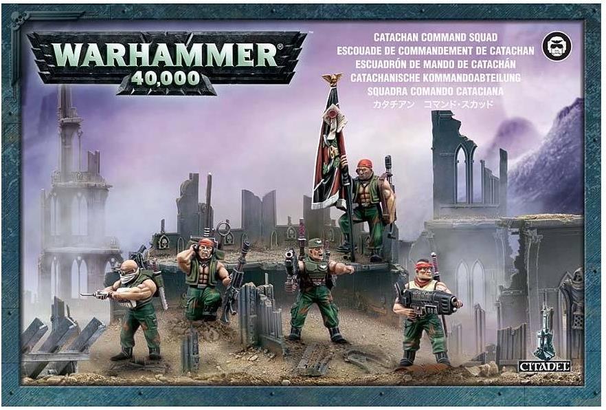 Catachan Command Squad