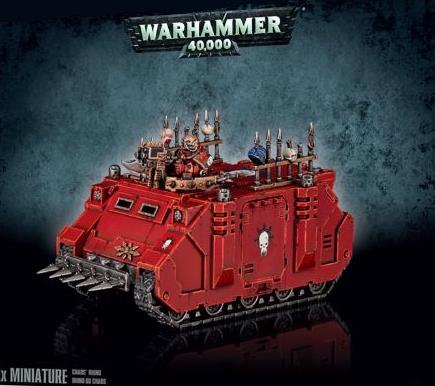 Chaos Space Marine Chaos Rhino