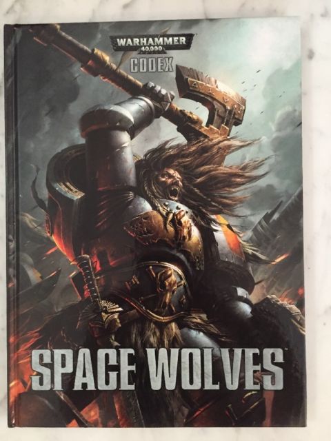 Codex Space Wolves (7th Edition Softback)