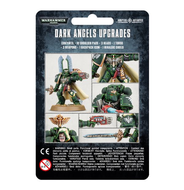 Dark Angels Upgrade Pack