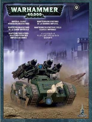 Astra Militarum Manticore / Deathstrike