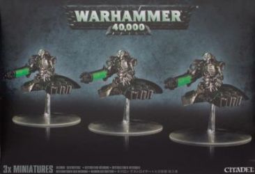 Necron Destroyer Squadron