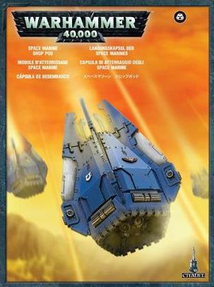 Space Marine Drop Pod