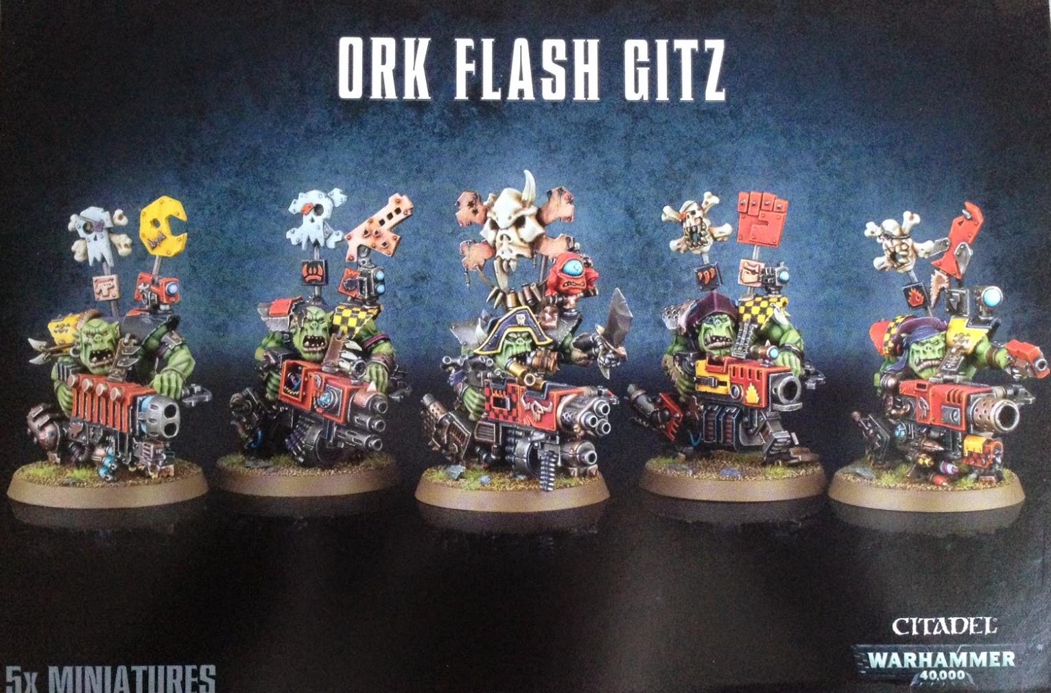 Ork Flash Gitz