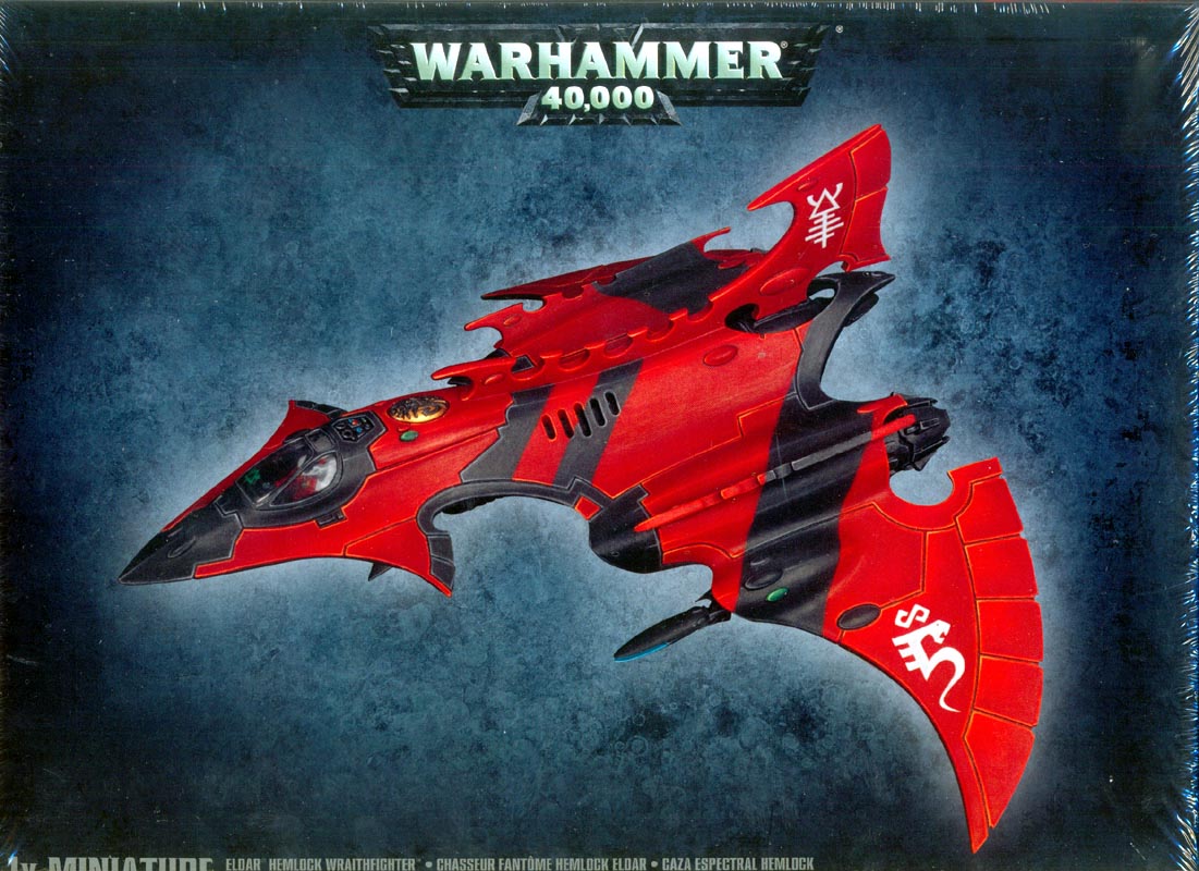 Craftworlds Hemlock Wraithfighter / Crimson Hunter