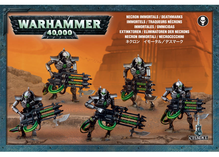 Necron Immortals/Deathmarks