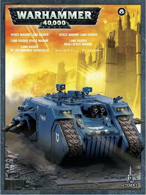Space Marine Land Raider