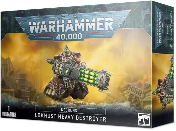 Lokhust Heavy Destroyer