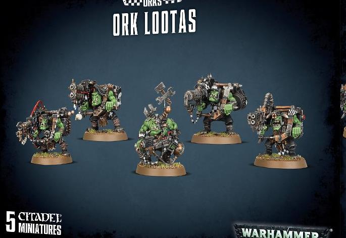 Ork Lootas & Burnas