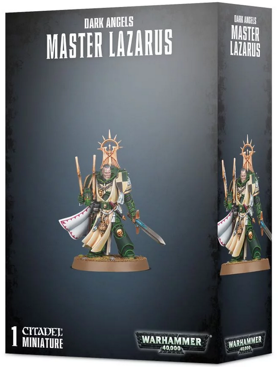 Dark Angels Master Lazarus