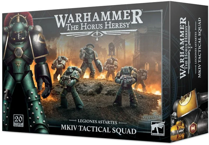 Legiones Astartes MK IV Tactical Squad