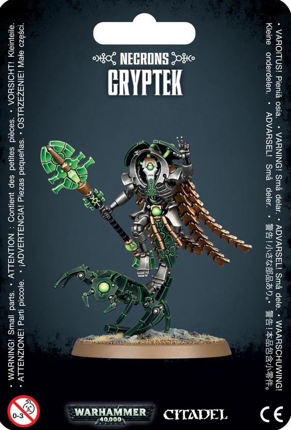Necron Cryptek