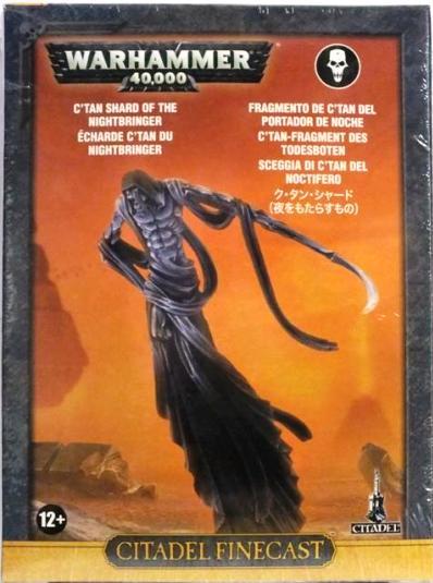 Necron Ctan Shard of the Nightbringer