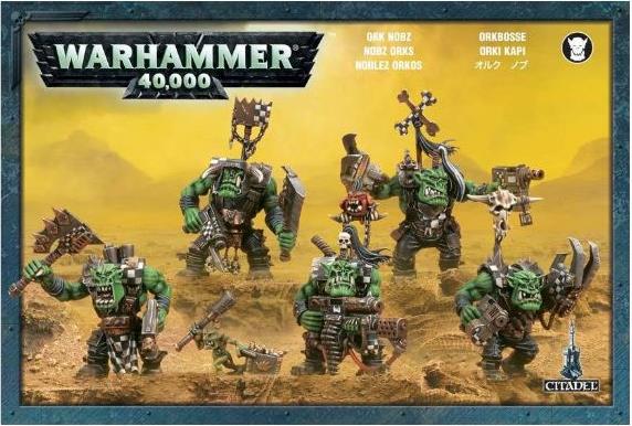 Ork Nobz