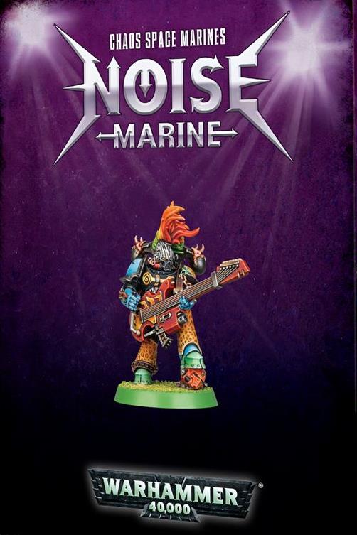 Chaos Noise Marine