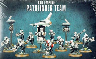 Tau Empire Pathfinder Team