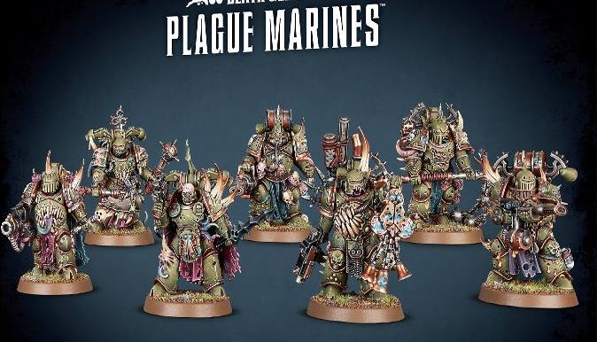 Death Guard Plague Marines