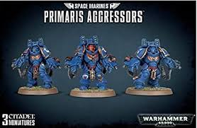 Space Marines Primaris Aggressors