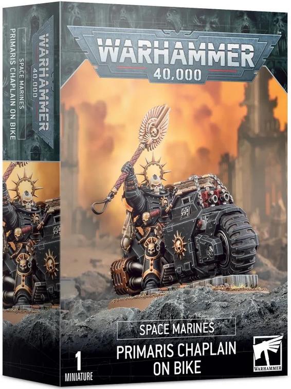 Primaris Chaplain on Bike