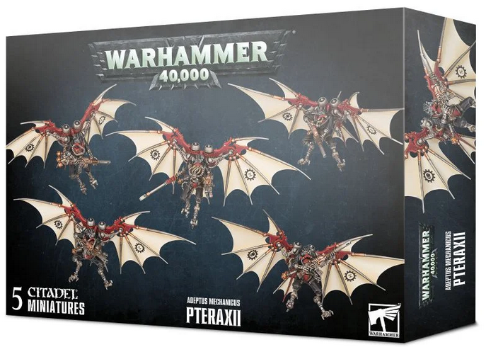 Pteraxii Skystalkers / Sterylizors